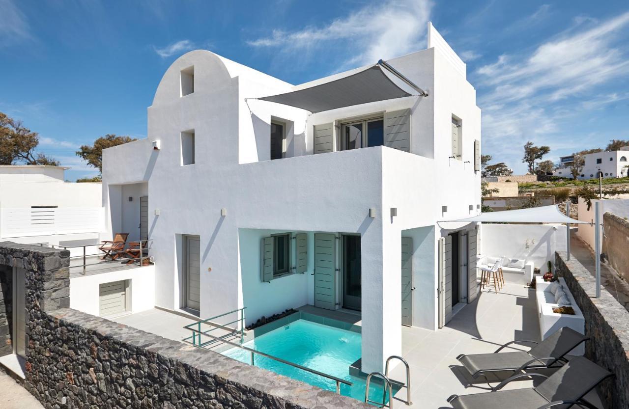 Alchemy Villa - Prive Pool Megalochori (Santorini) Exterior foto