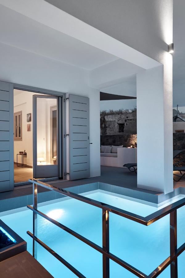 Alchemy Villa - Prive Pool Megalochori (Santorini) Exterior foto