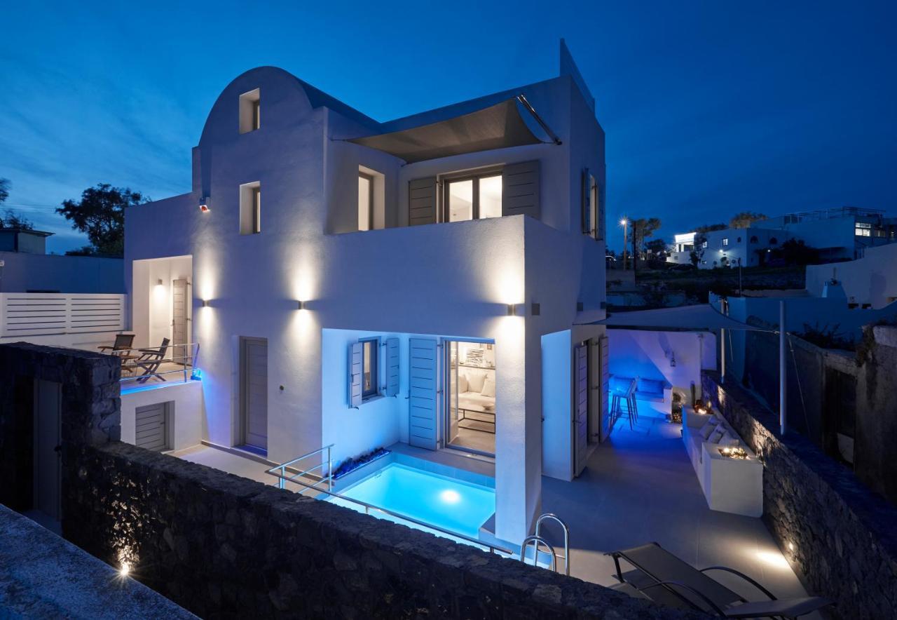 Alchemy Villa - Prive Pool Megalochori (Santorini) Exterior foto