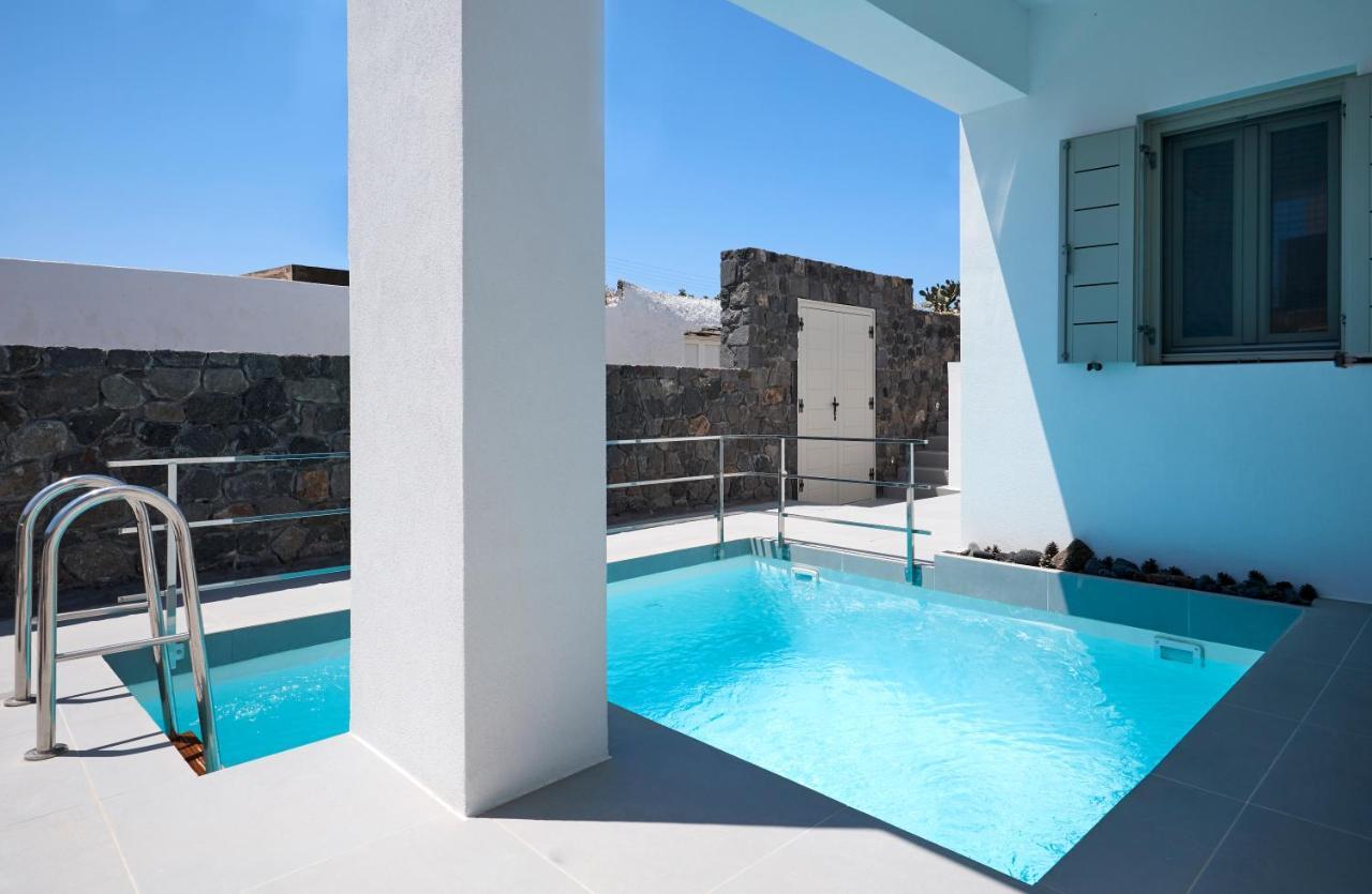 Alchemy Villa - Prive Pool Megalochori (Santorini) Exterior foto