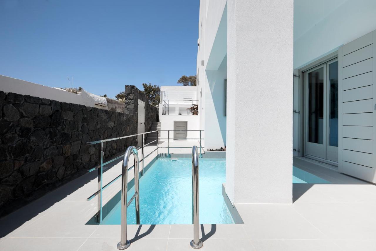 Alchemy Villa - Prive Pool Megalochori (Santorini) Exterior foto