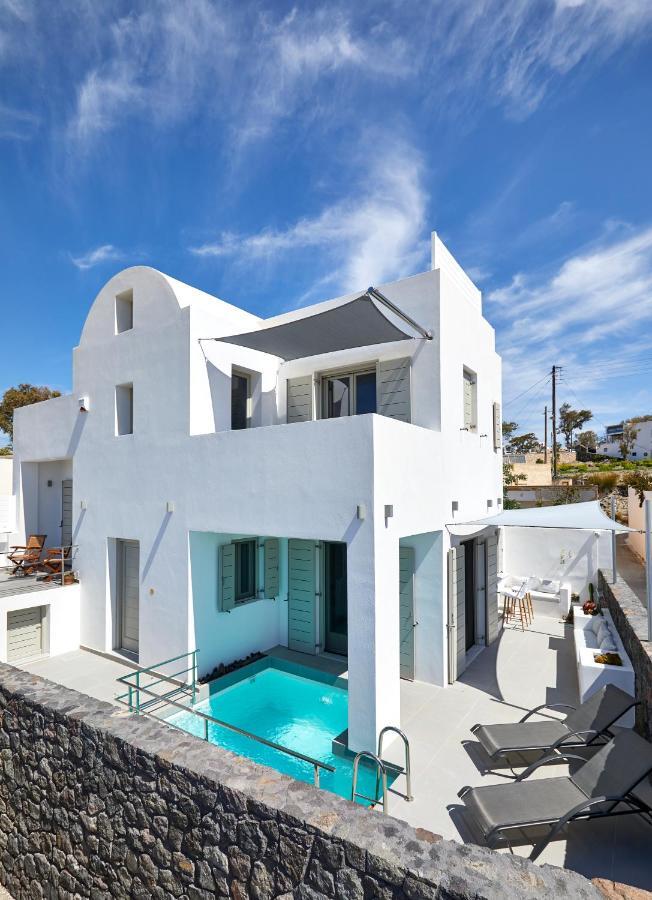 Alchemy Villa - Prive Pool Megalochori (Santorini) Exterior foto