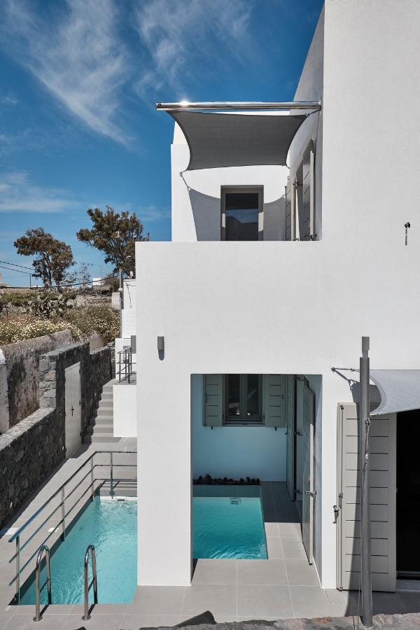 Alchemy Villa - Prive Pool Megalochori (Santorini) Exterior foto