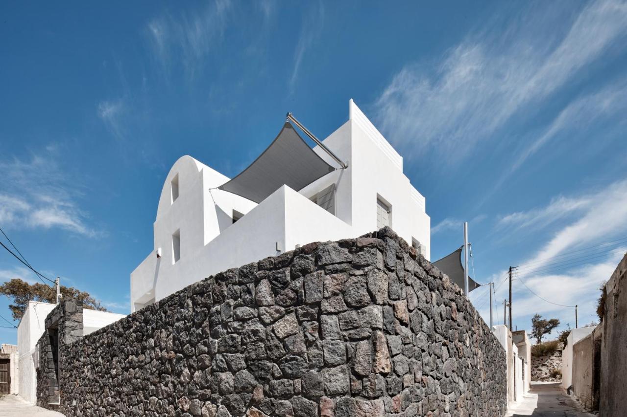 Alchemy Villa - Prive Pool Megalochori (Santorini) Exterior foto