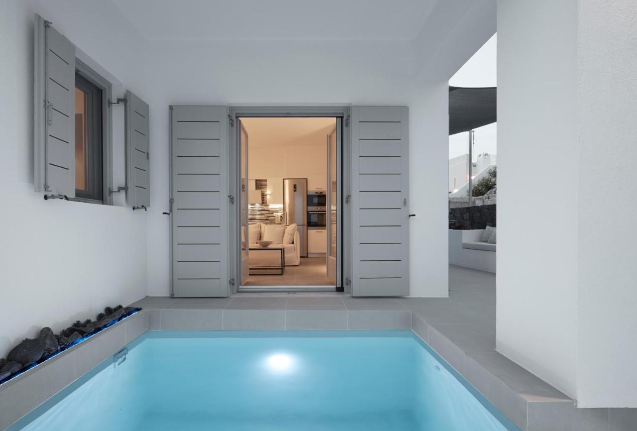 Alchemy Villa - Prive Pool Megalochori (Santorini) Exterior foto