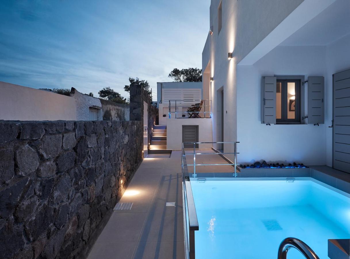 Alchemy Villa - Prive Pool Megalochori (Santorini) Exterior foto