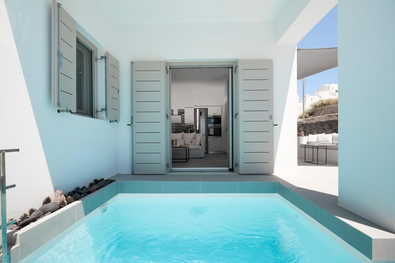 Alchemy Villa - Prive Pool Megalochori (Santorini) Exterior foto