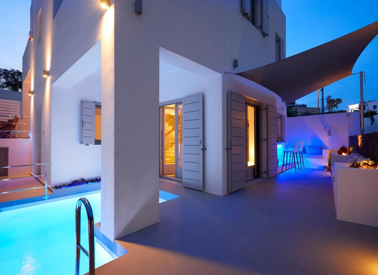 Alchemy Villa - Prive Pool Megalochori (Santorini) Exterior foto
