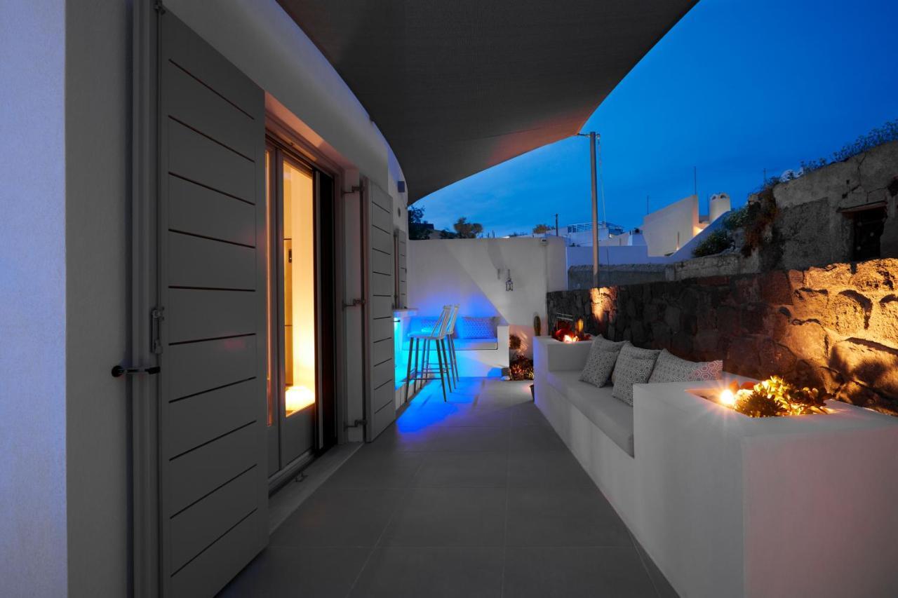 Alchemy Villa - Prive Pool Megalochori (Santorini) Exterior foto