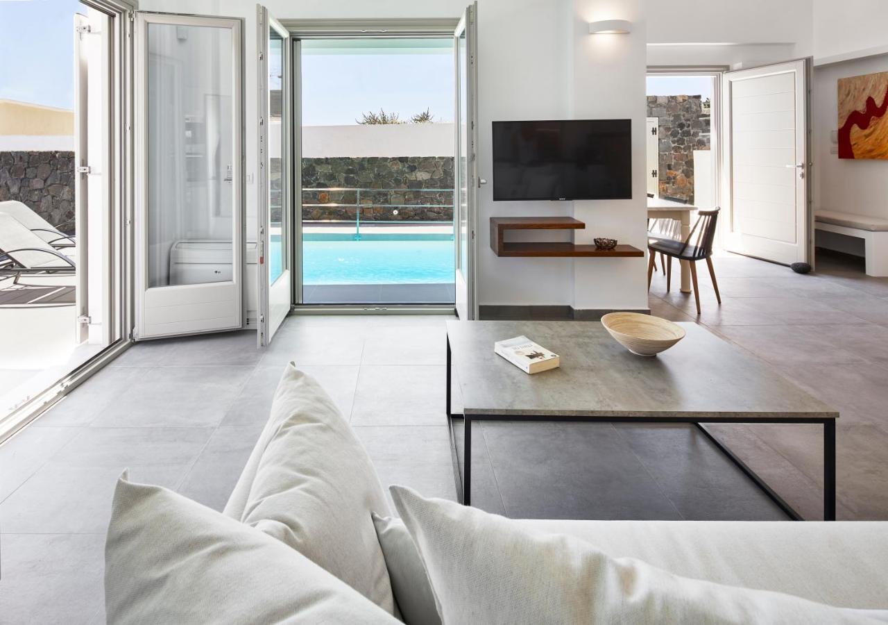 Alchemy Villa - Prive Pool Megalochori (Santorini) Exterior foto