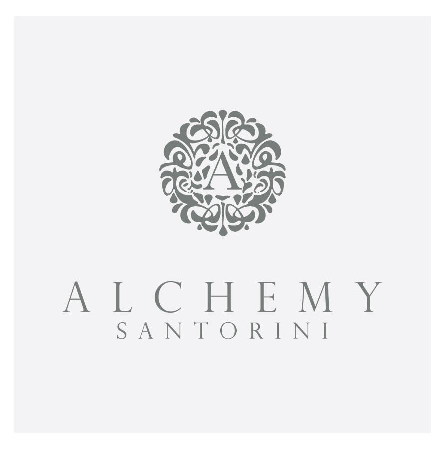 Alchemy Villa - Prive Pool Megalochori (Santorini) Exterior foto